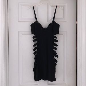 Sena cut out dress